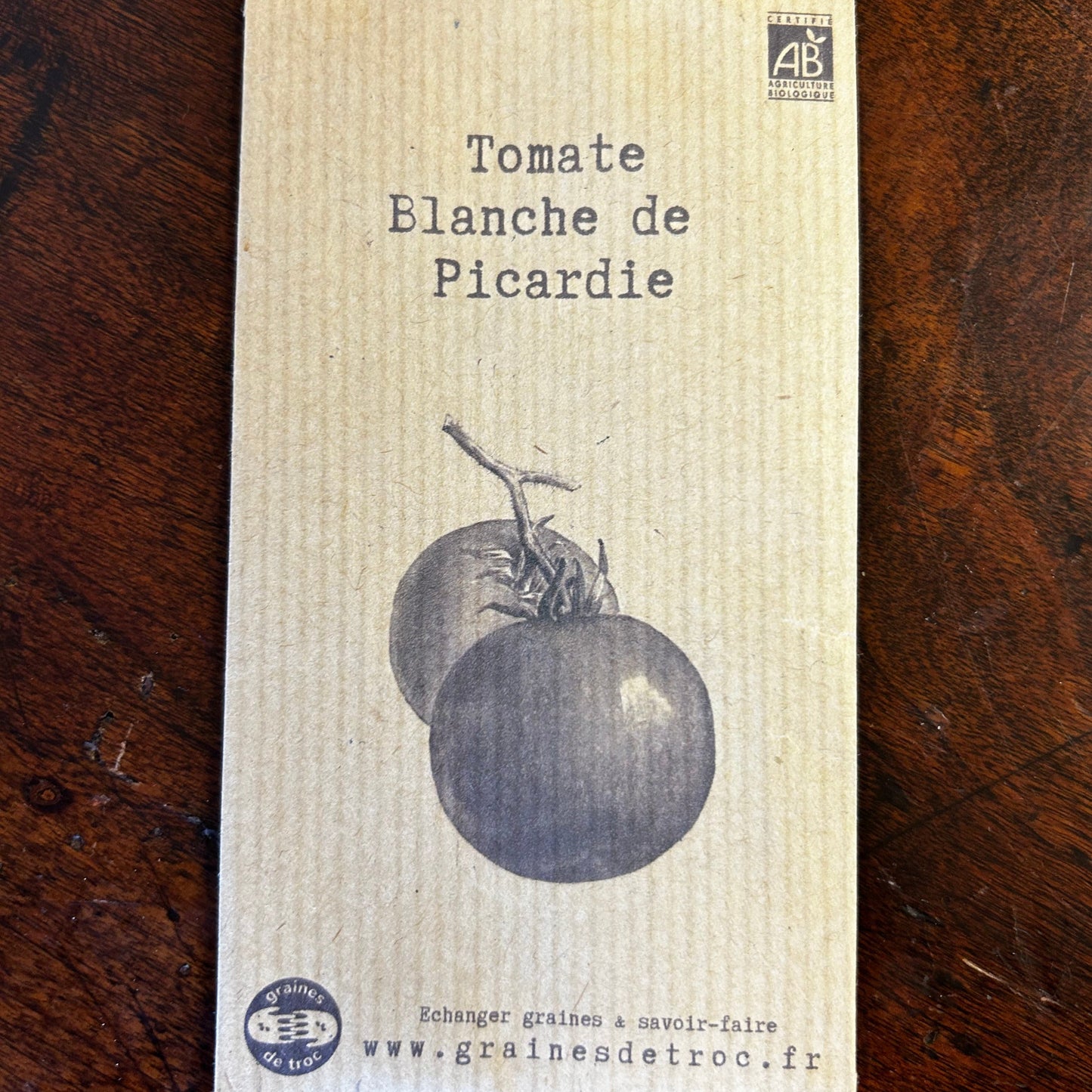 Tomate Blanche de Picardie