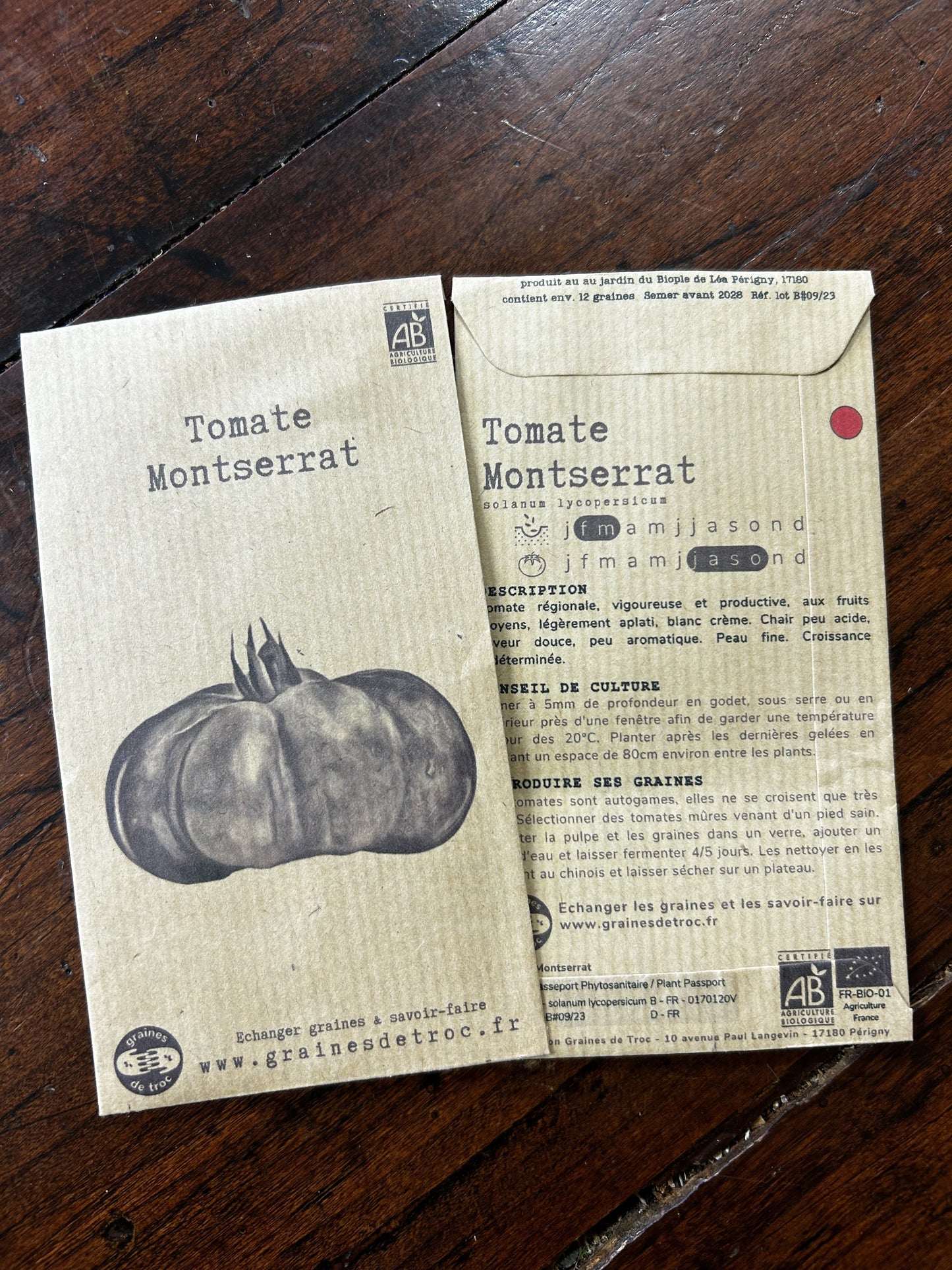 Tomate Montserrat