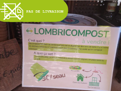 Lombricomposte