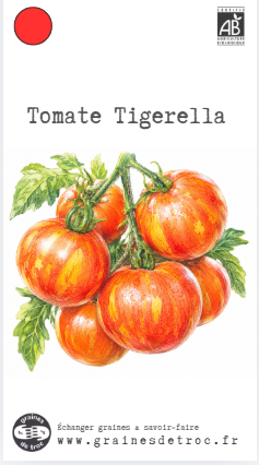 Tomate Tigerella