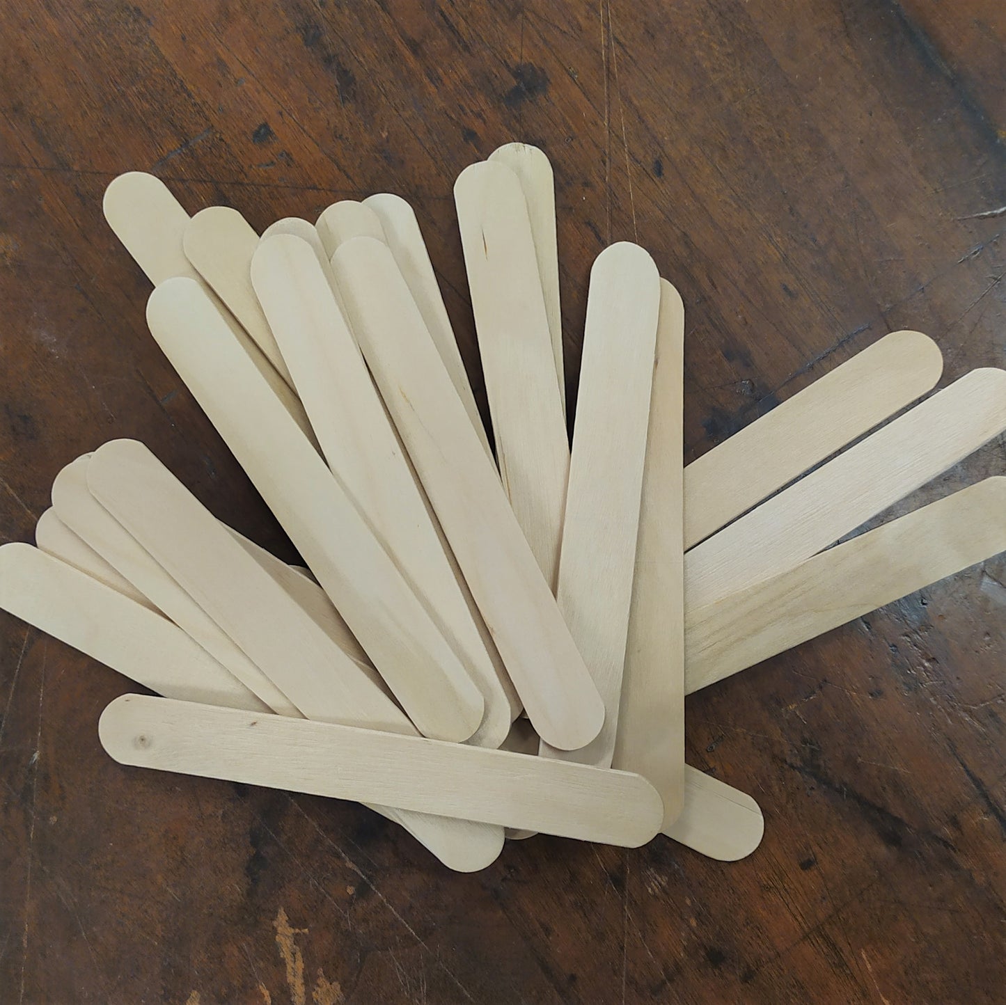 Etiquettes en bois - Lot de 10