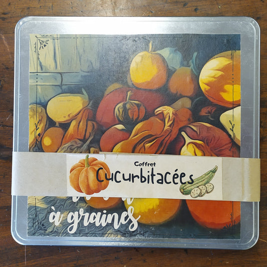 Coffret "Curcubitacées"