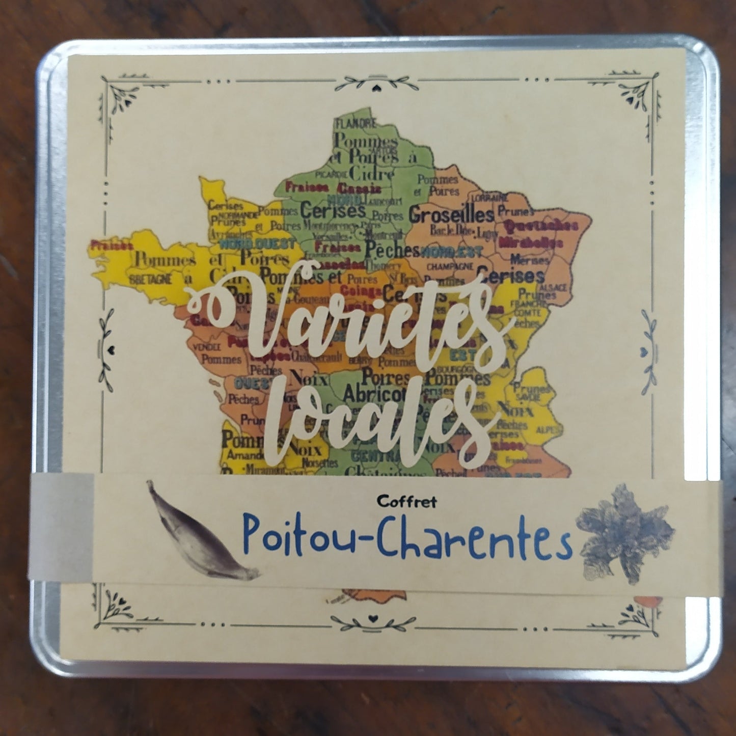 Coffret "Variétés locales"