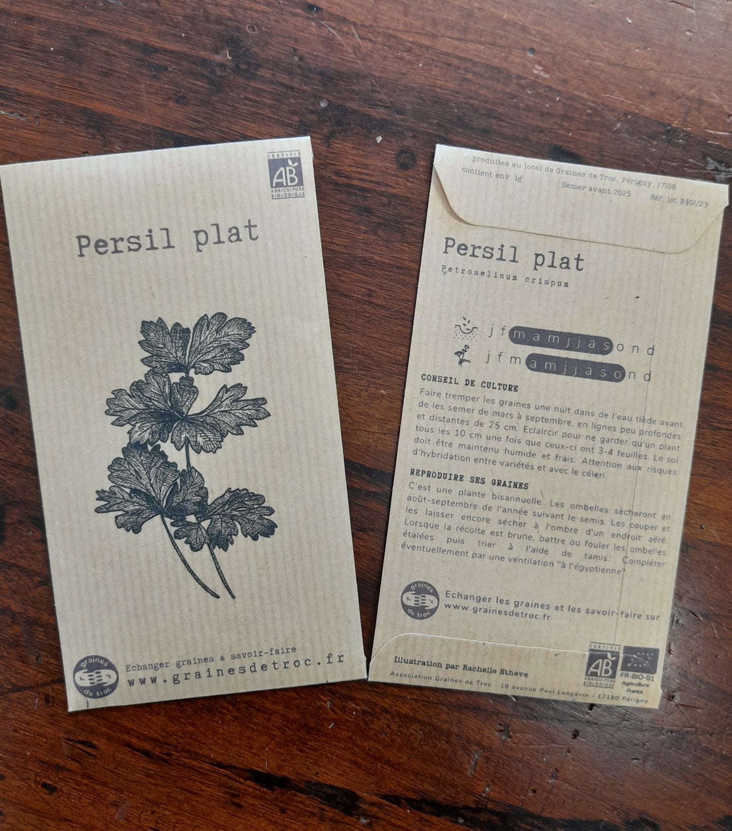 Persil plat