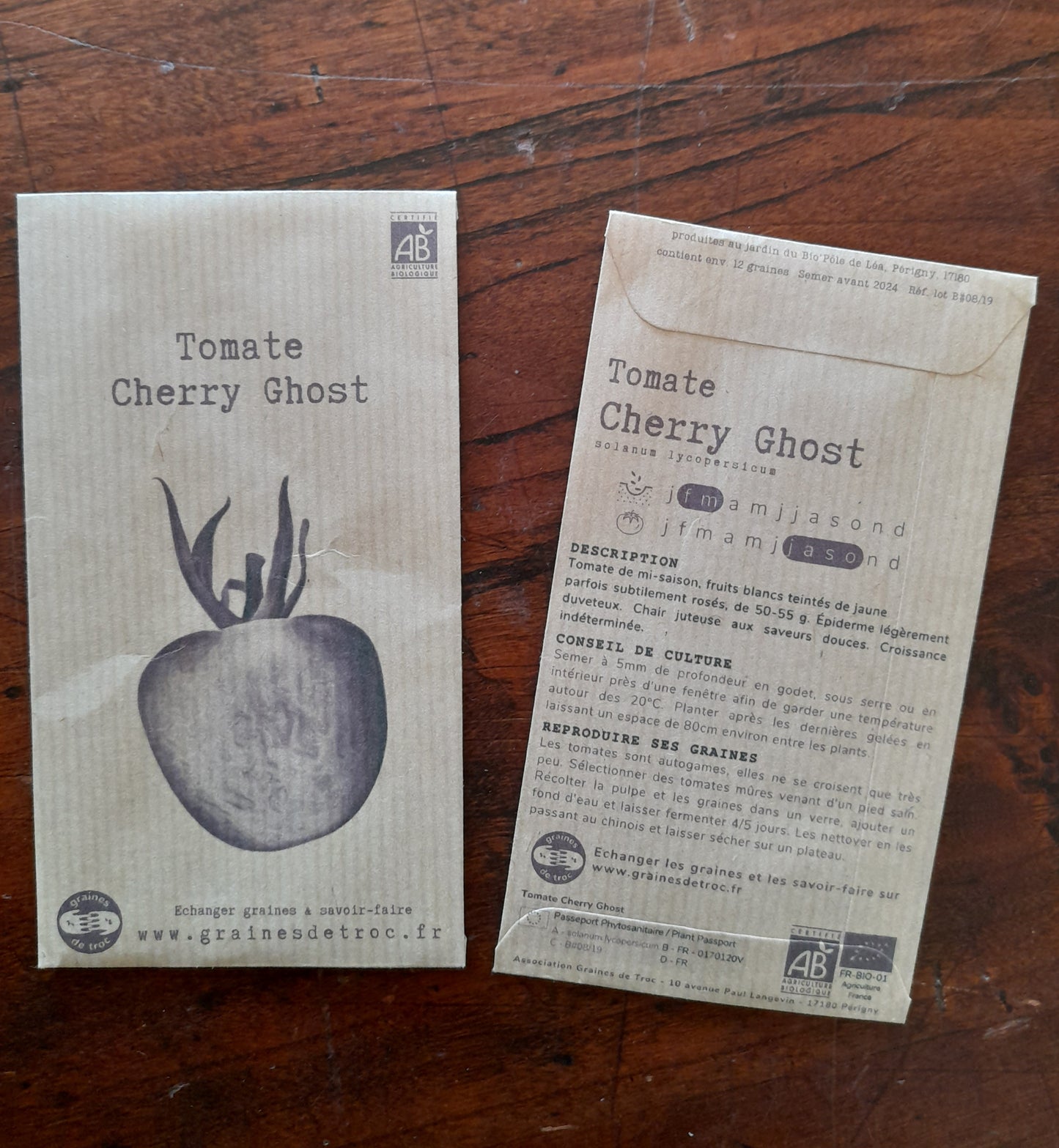 Tomate Cherry Ghost