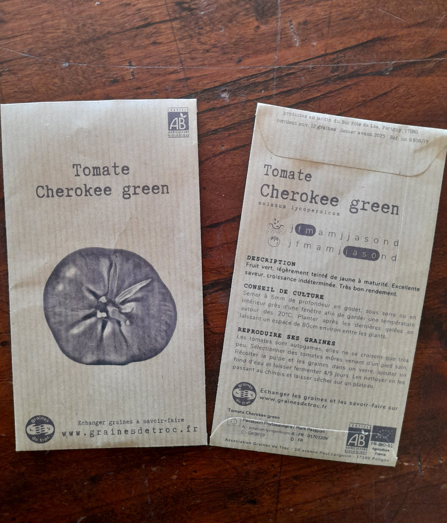 Tomate Cherokee green