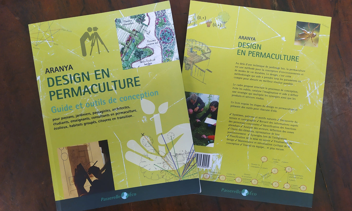 Design en permaculture, par Aranya