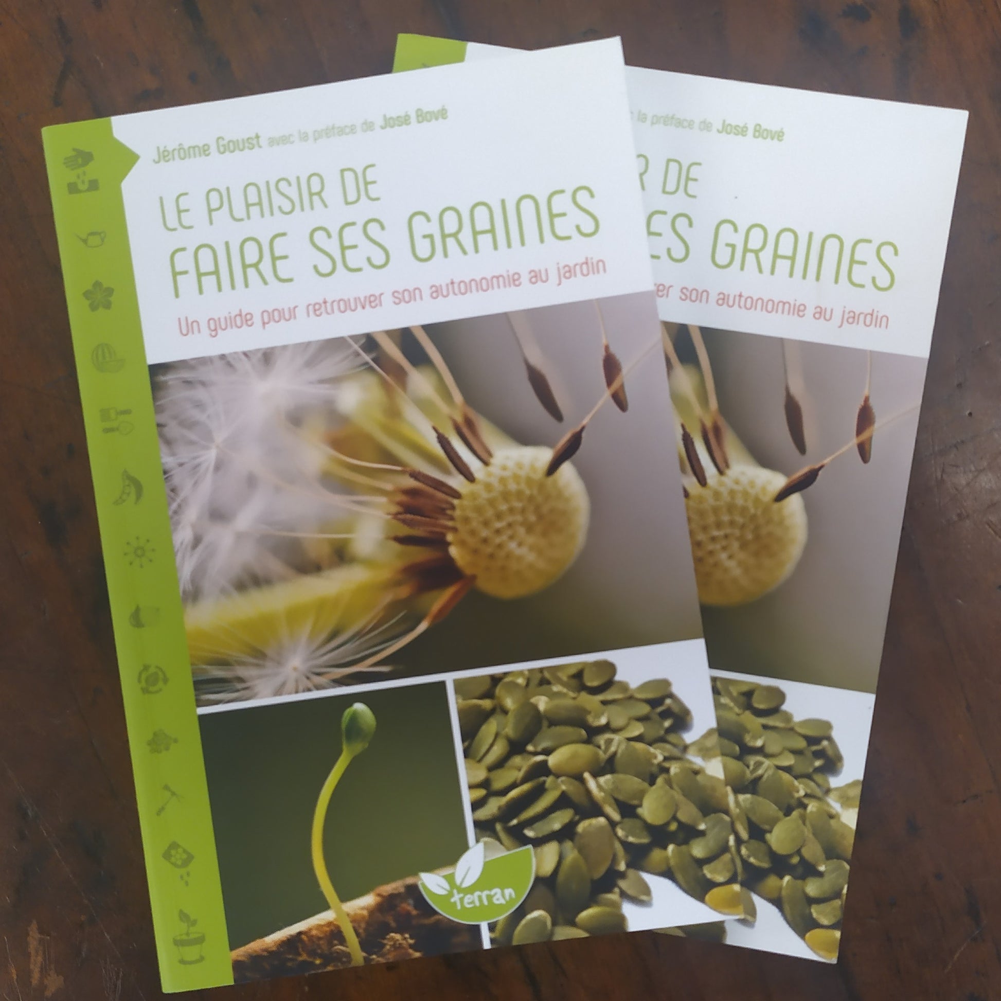  Les graines du jardin - Goust, Jérôme - Livres