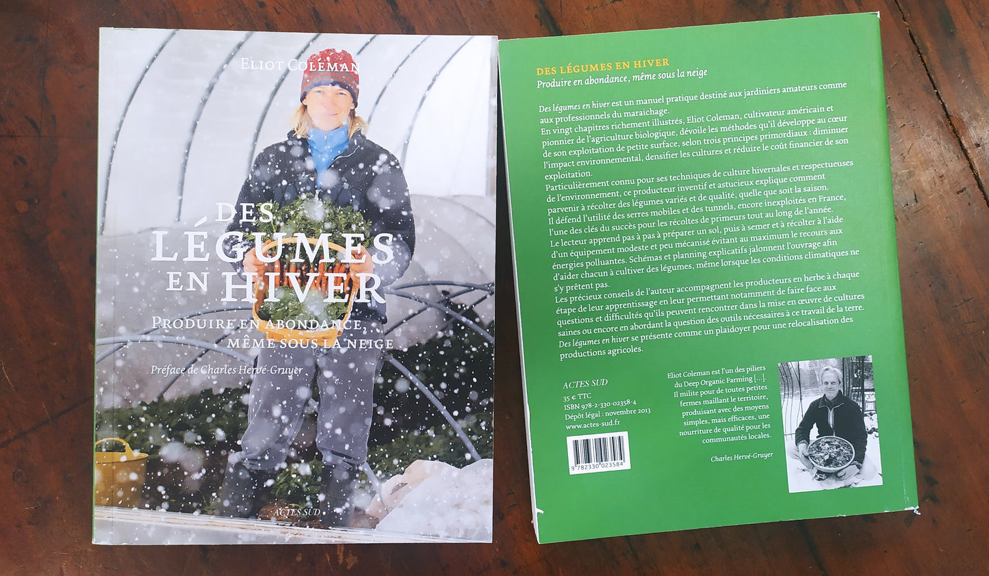 Des légumes en hiver, par Eliot Coleman