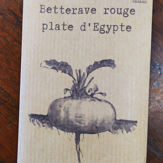 Betterave rouge plate d'Egypte