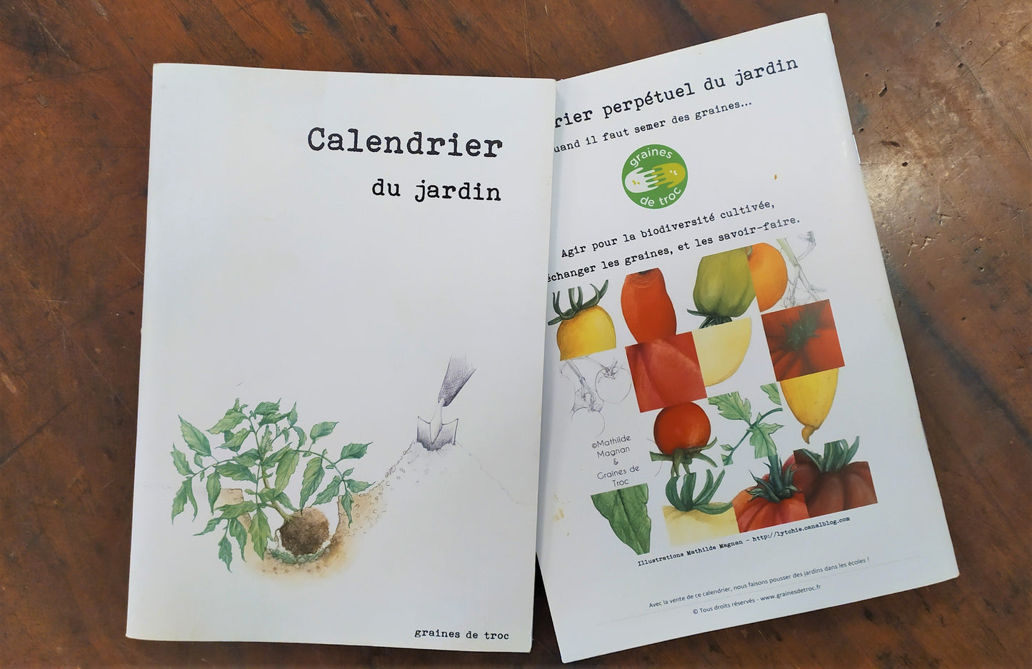 Calendrier du jardinier