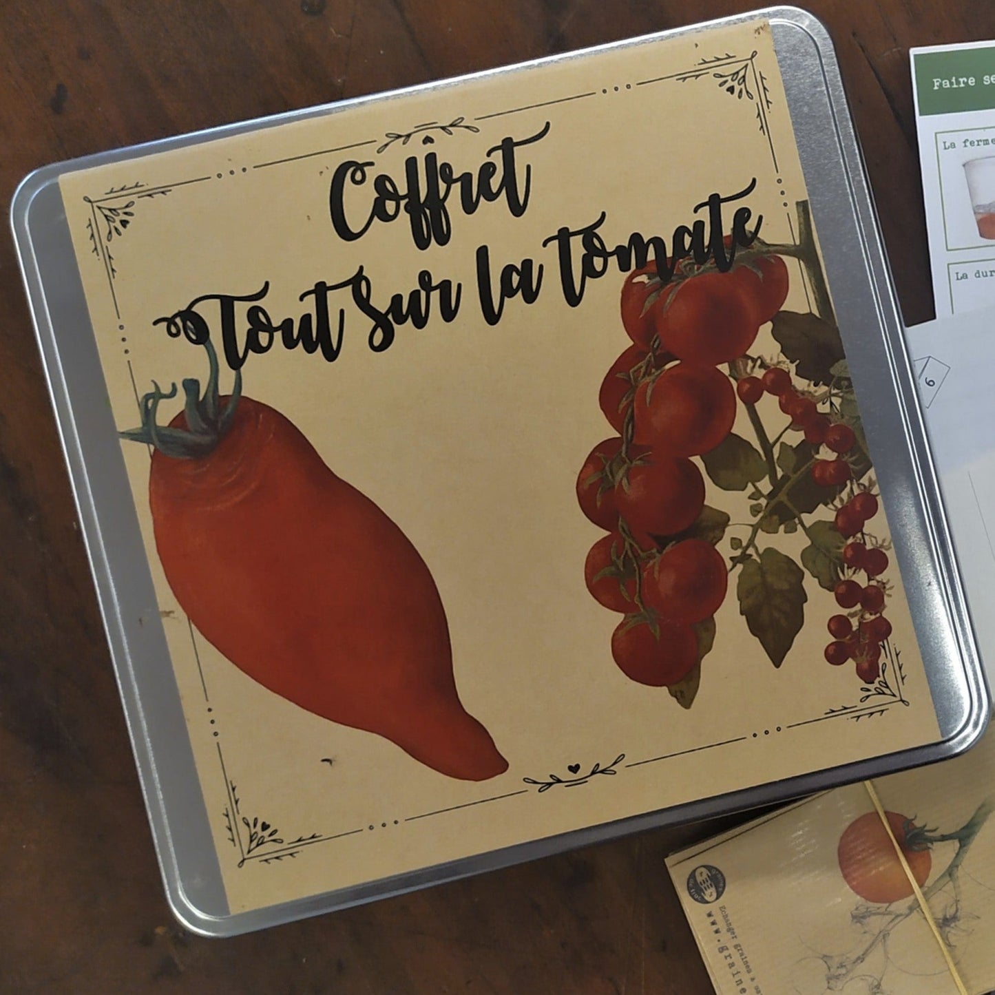 Coffret "Tout sur la tomate"