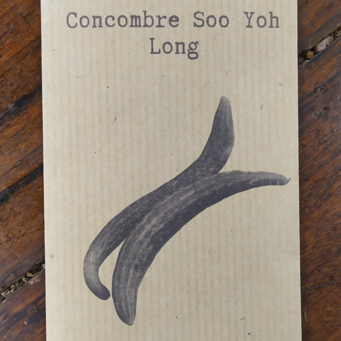 Concombre Soo Yoh Long