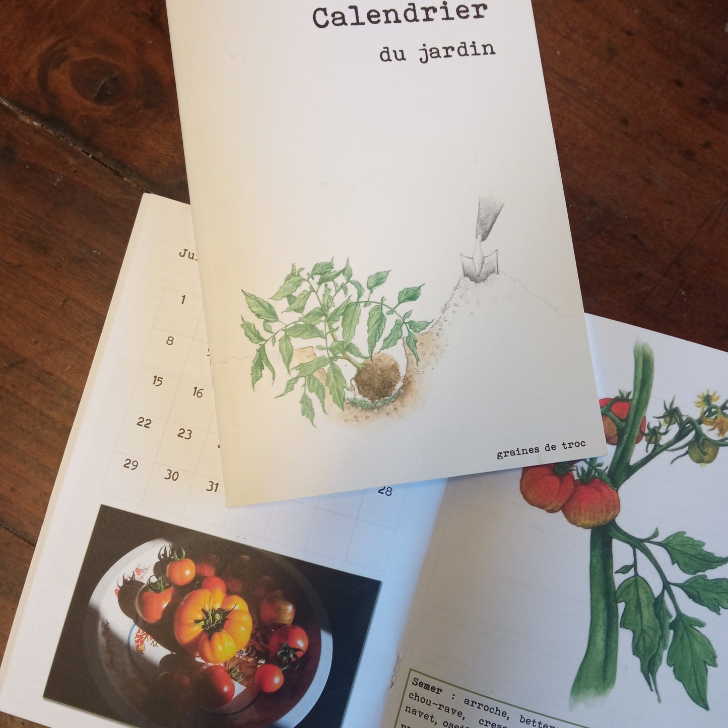 Calendrier du jardinier