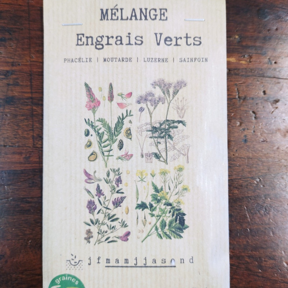 Melange engrais verts