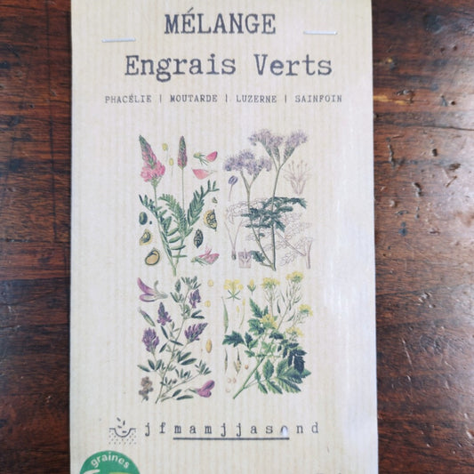 Melange engrais verts