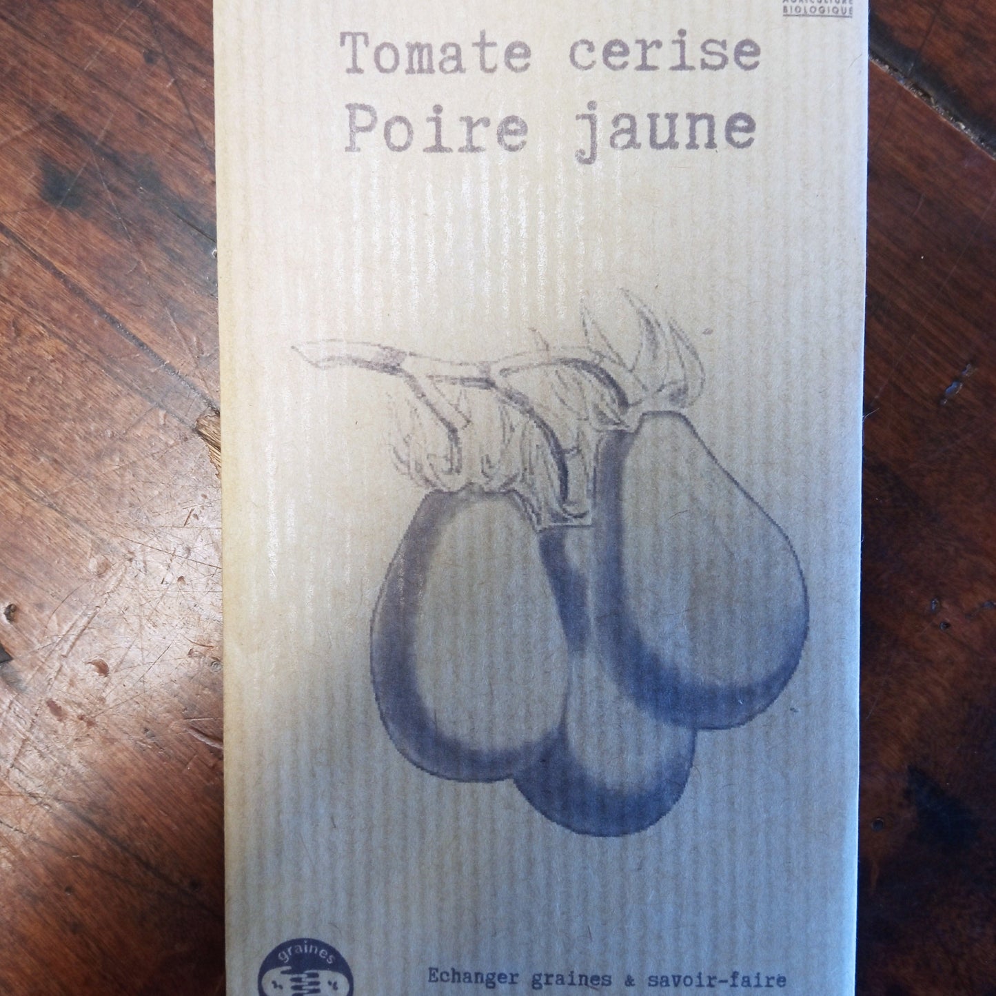 Tomate cerise Poire jaune