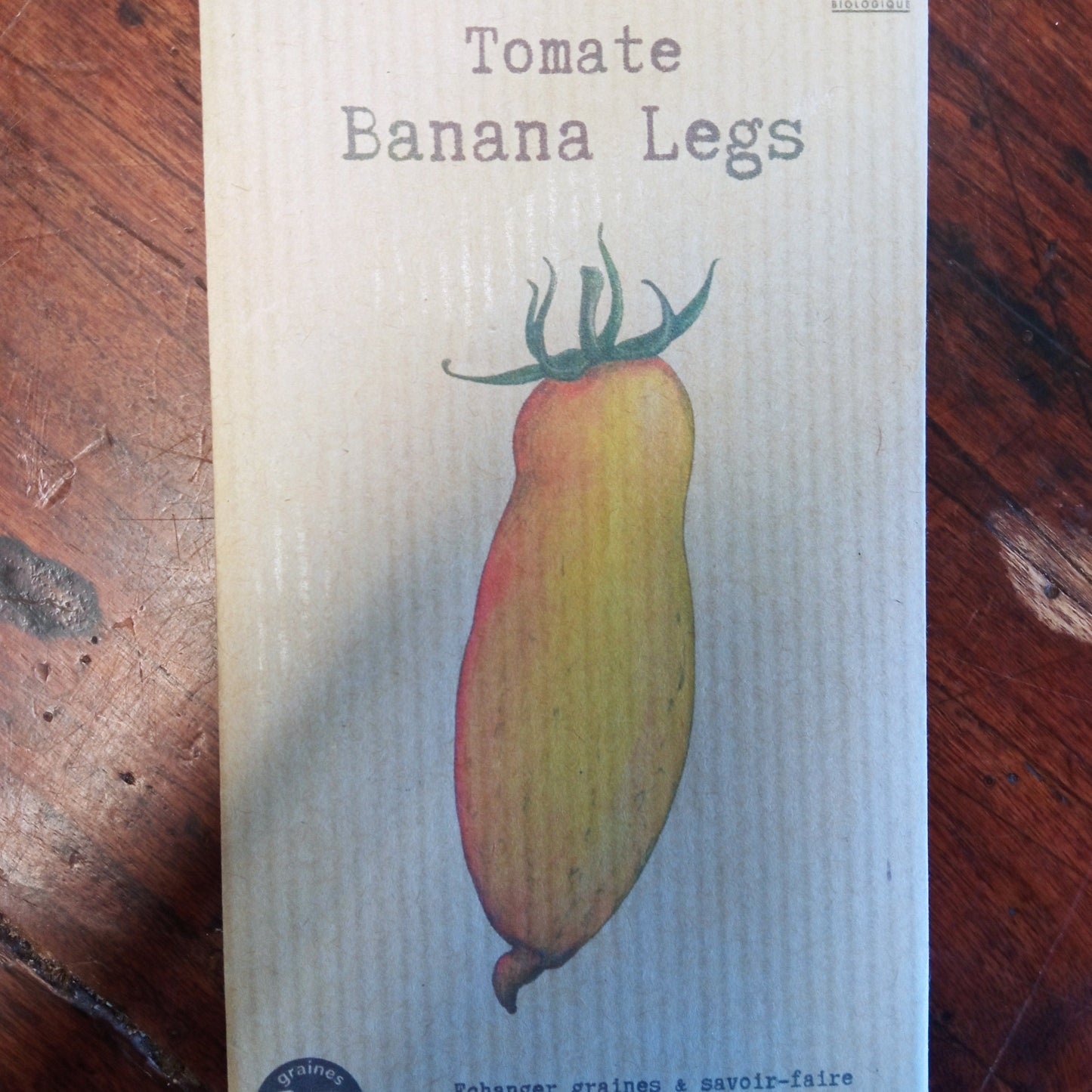 Tomate banana legs