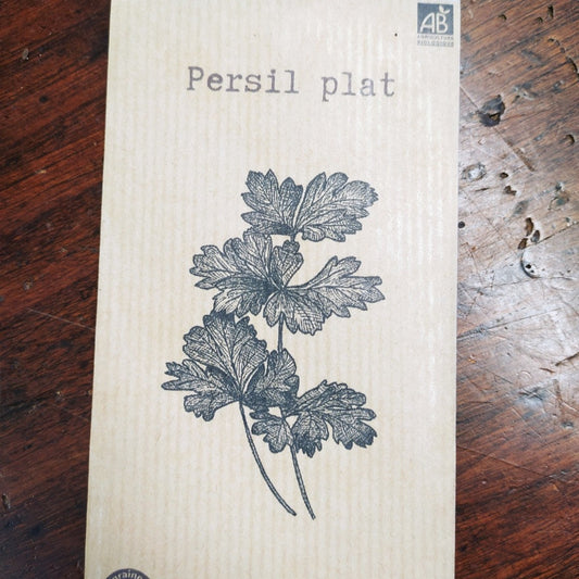 Persil plat