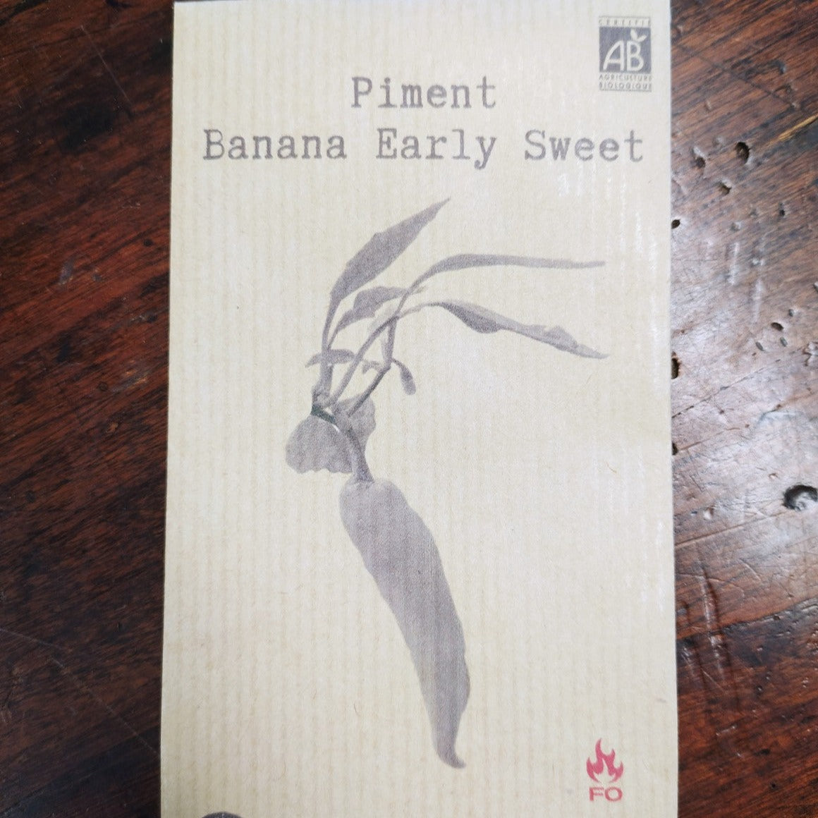 Piment Banana Early Sweet