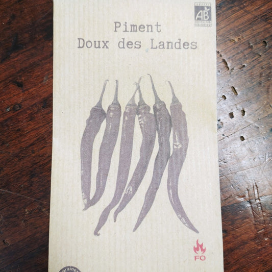 Piment doux des landes