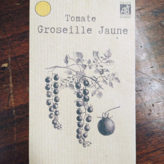 Tomate Groseille jaune