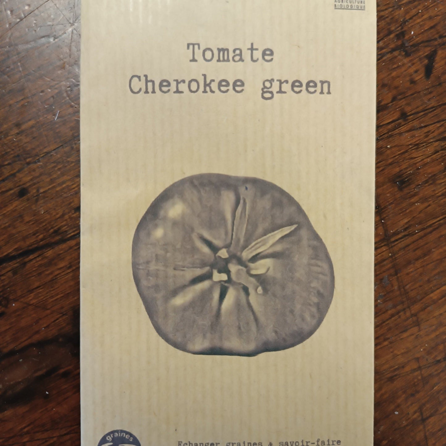 Tomate Cherokee green