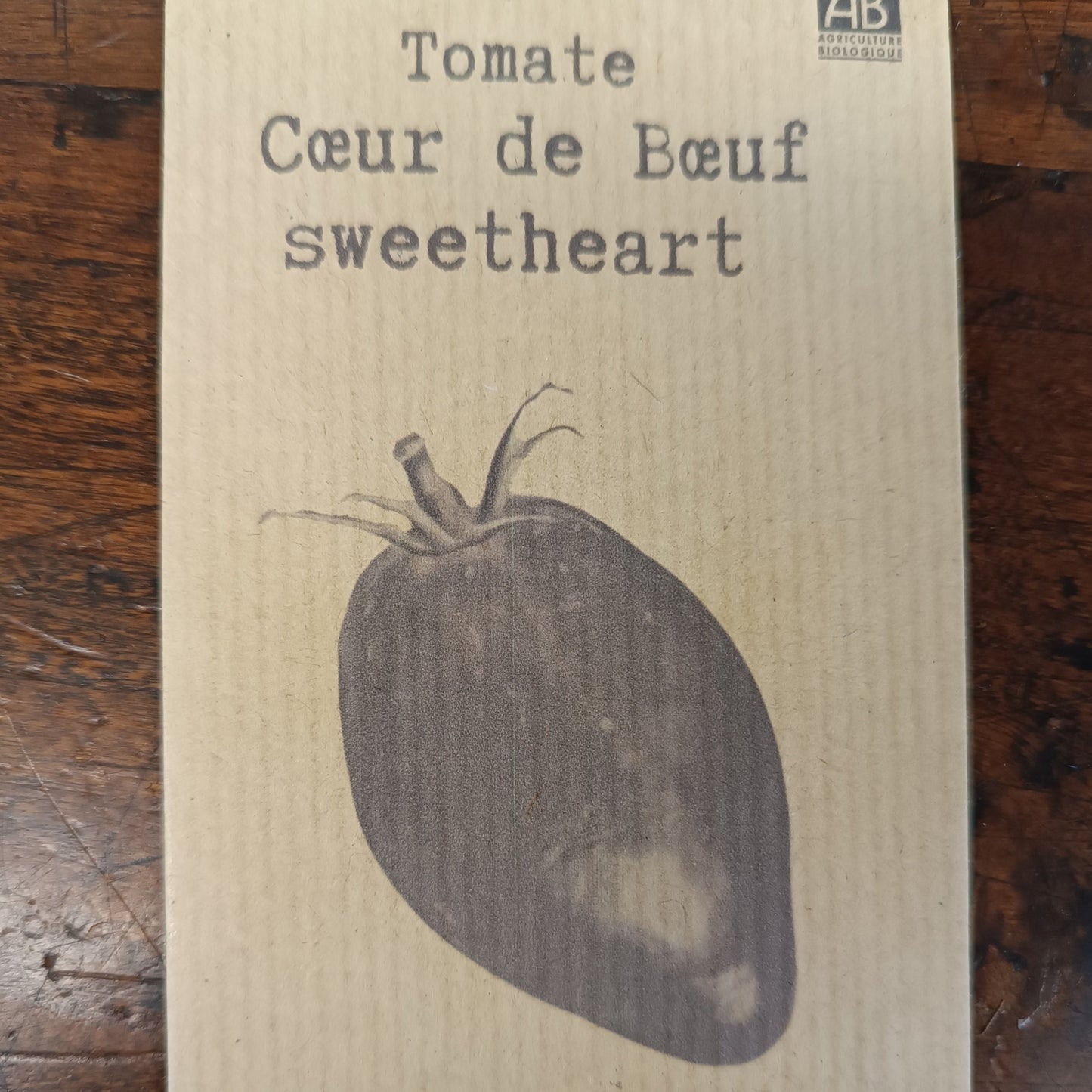 Tomate Sweet heart