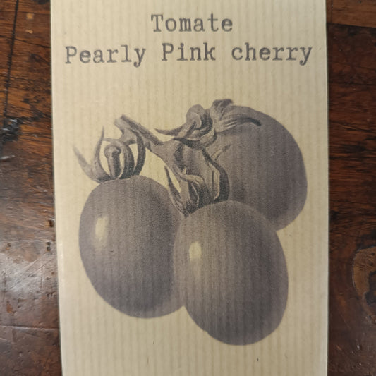 Tomate Pearly Pink Cherry