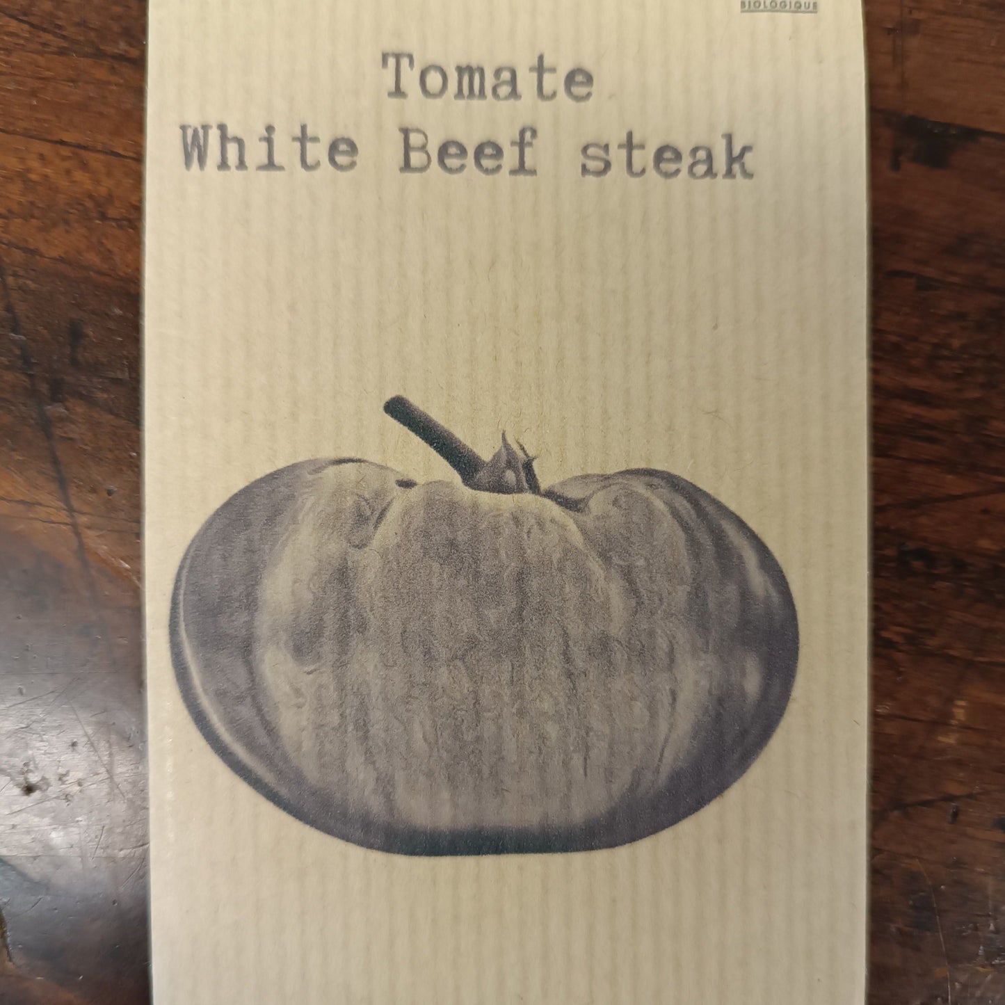 Tomate White Beefsteak