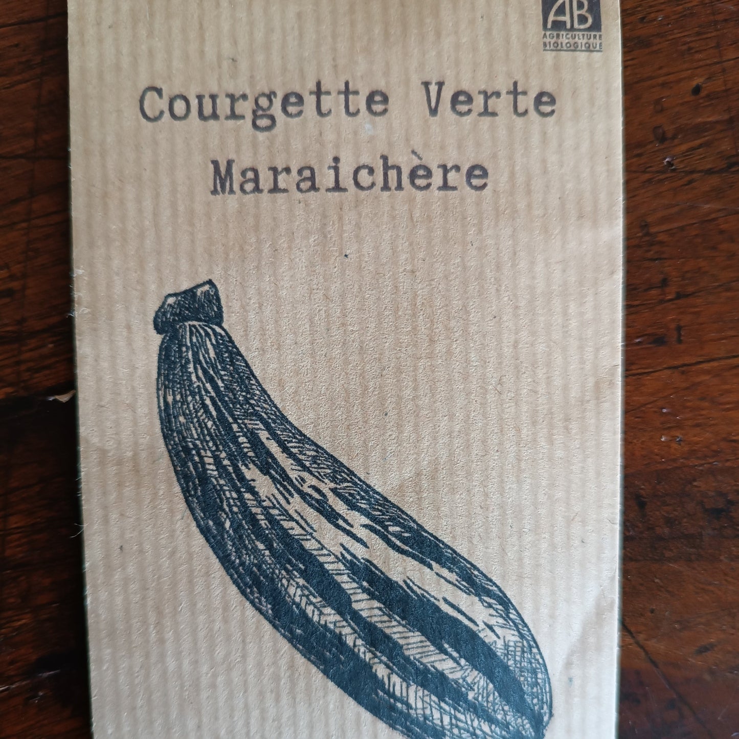 Courgette Verte maraichère