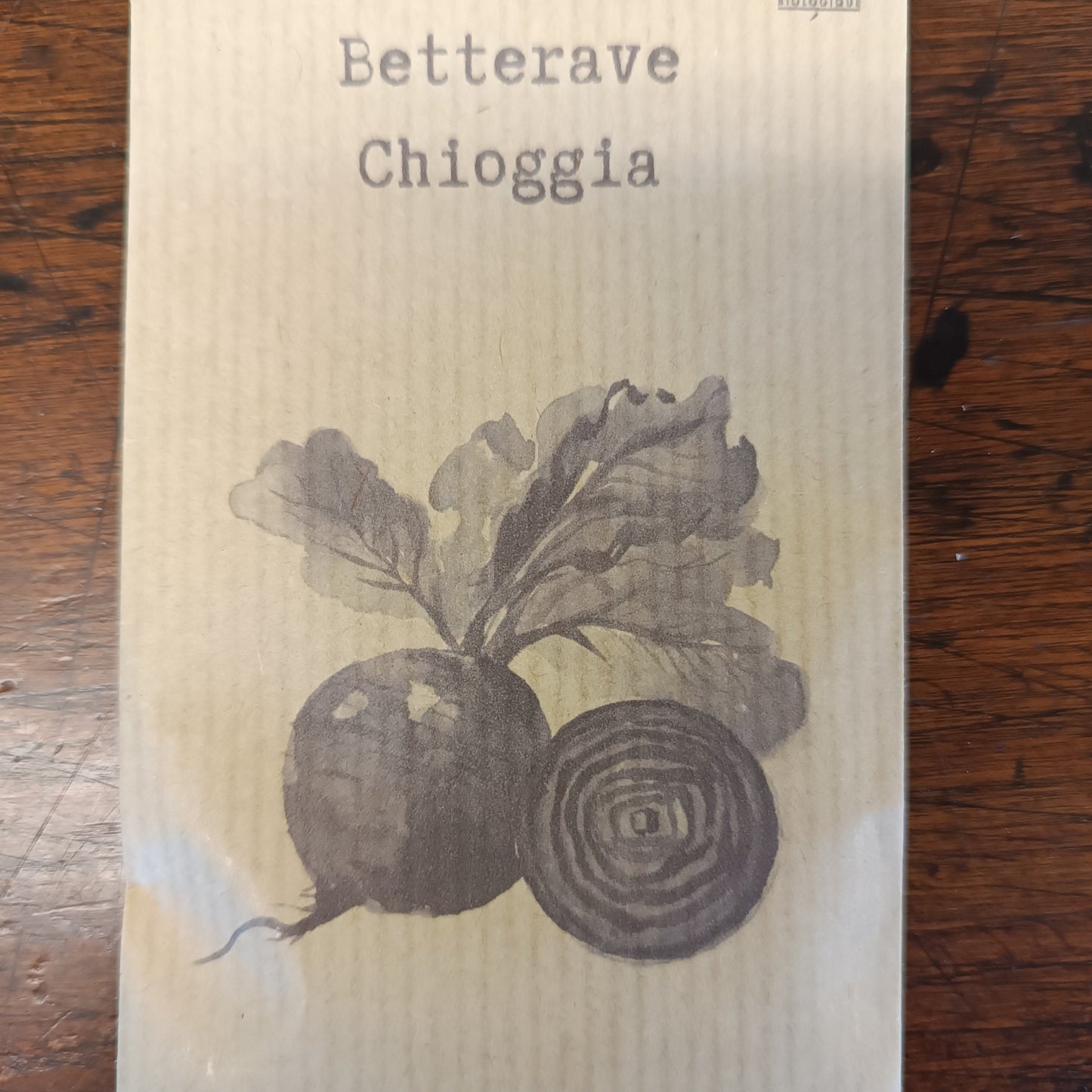 Betterave Chioggia