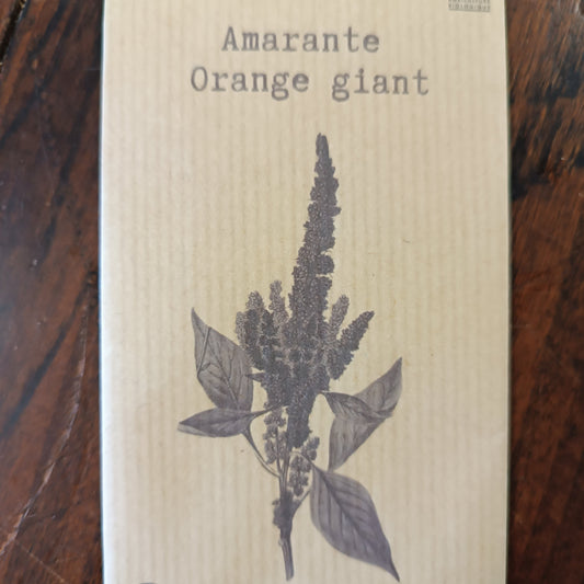 Amarante Orange Giant