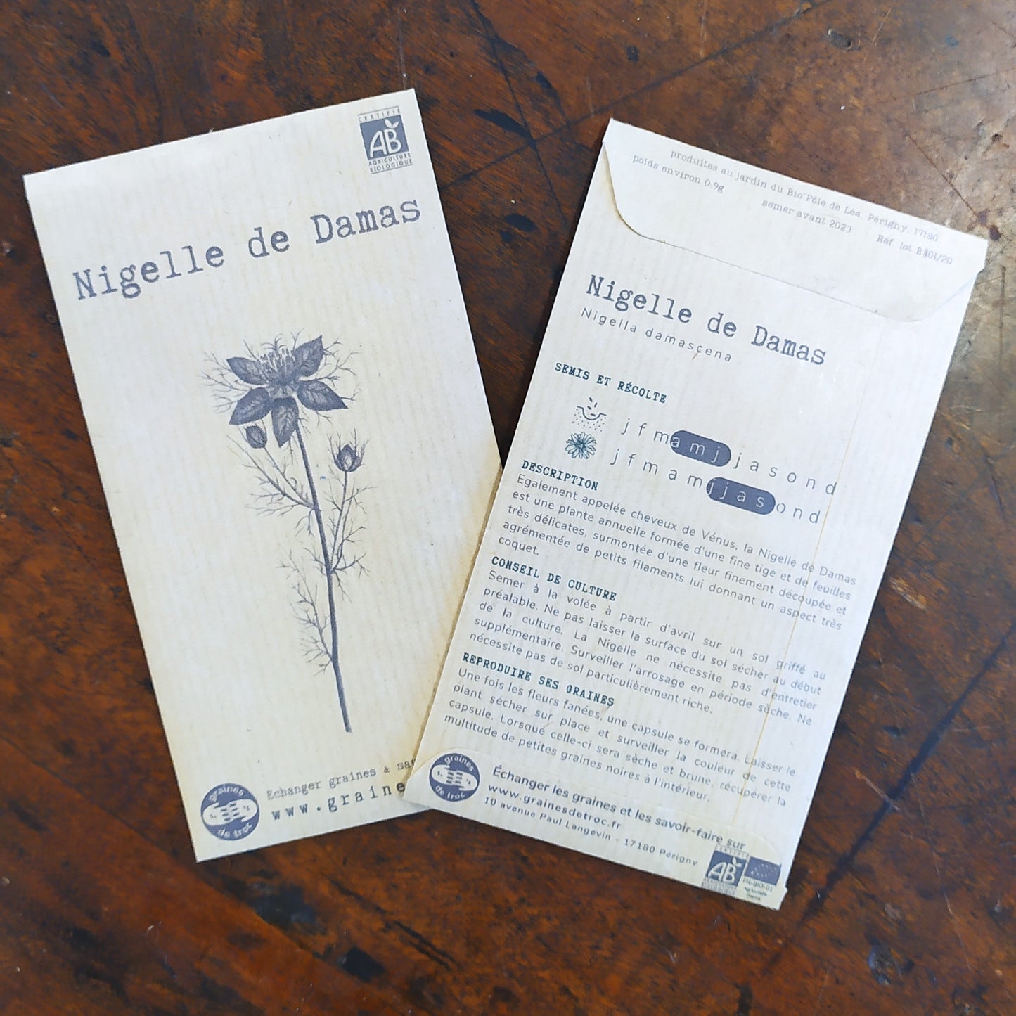 Nigelle de Damas