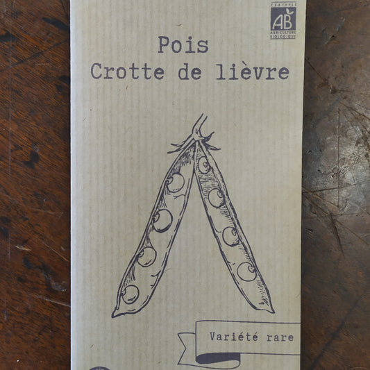 Pois Crotte de lièvre