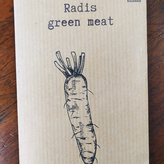 Radis green meat