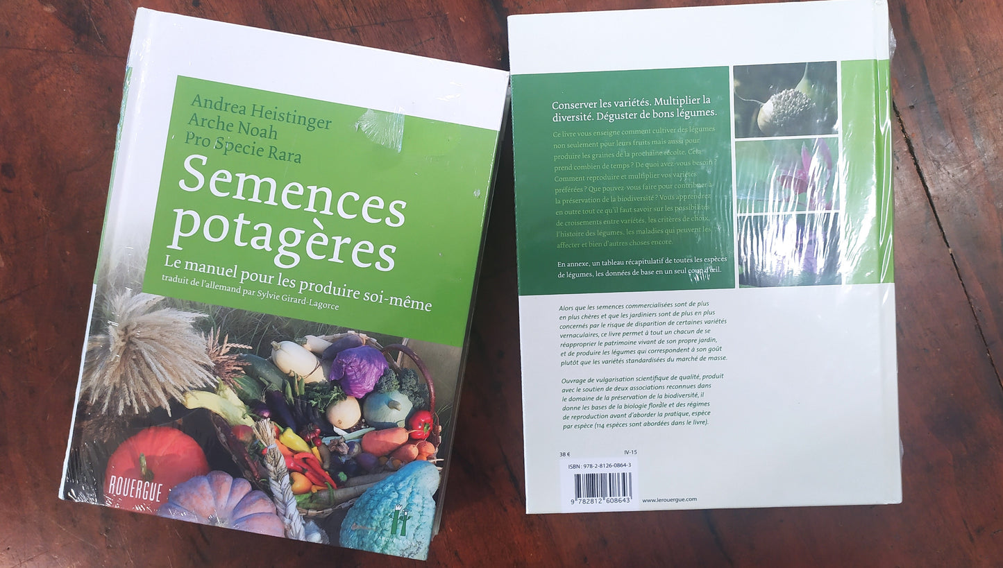 Semences potagères de Andréa Heistinger