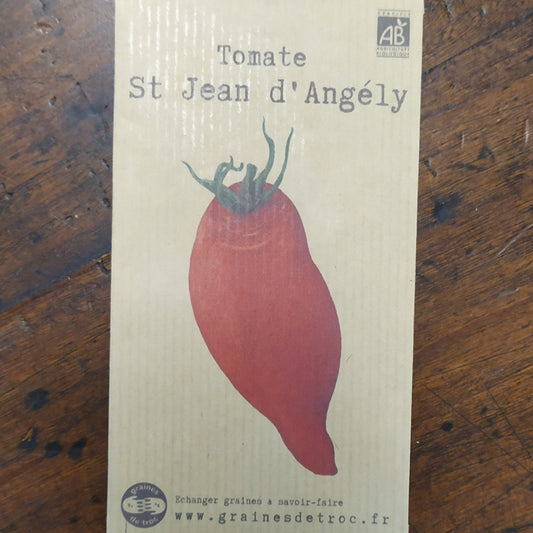 Tomate Saint Jean d'Angély