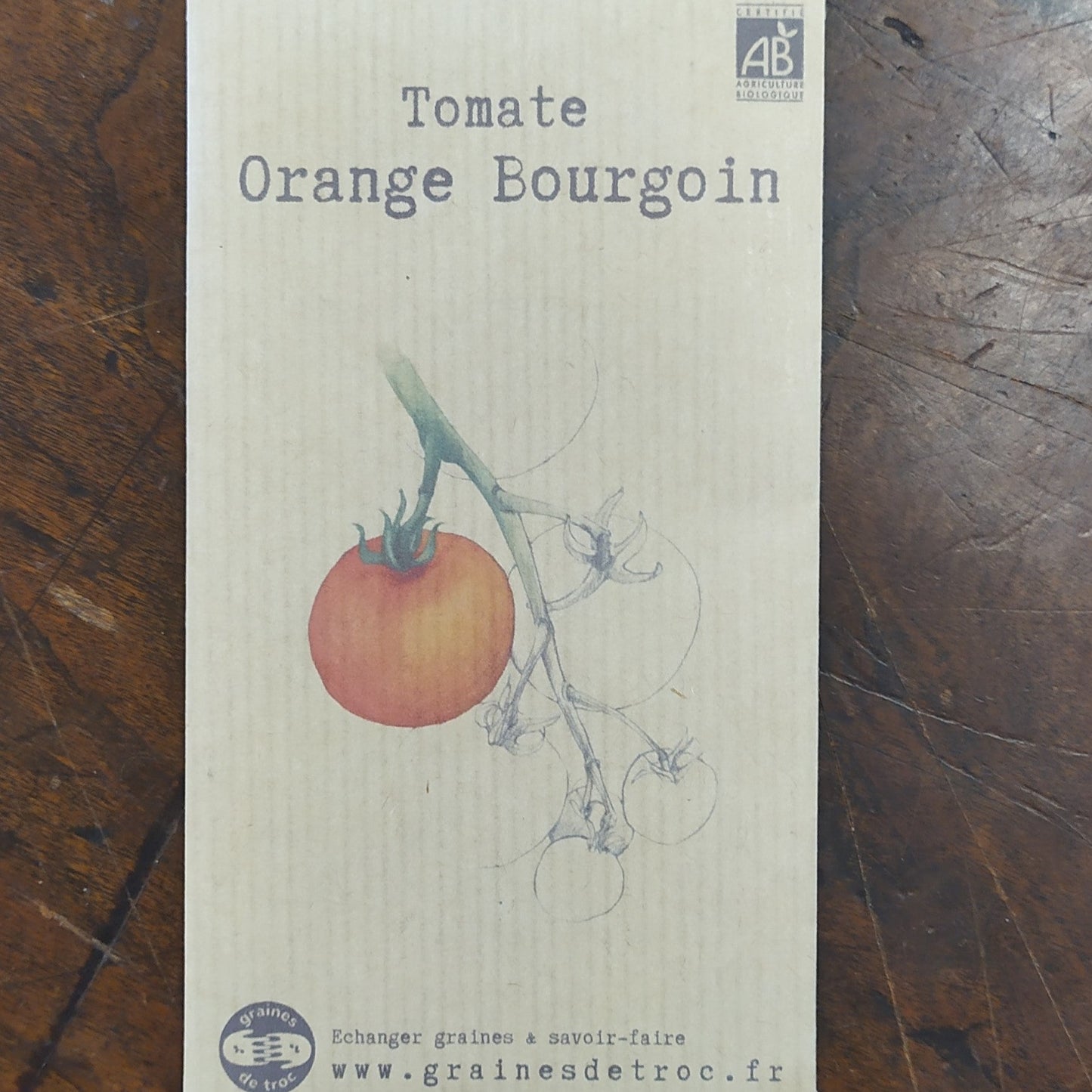 Tomate Orange Bourgoin