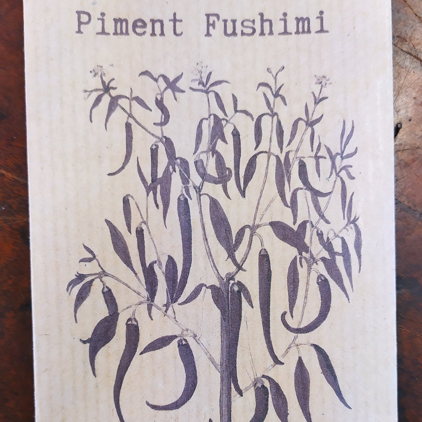 Piment Fushimi