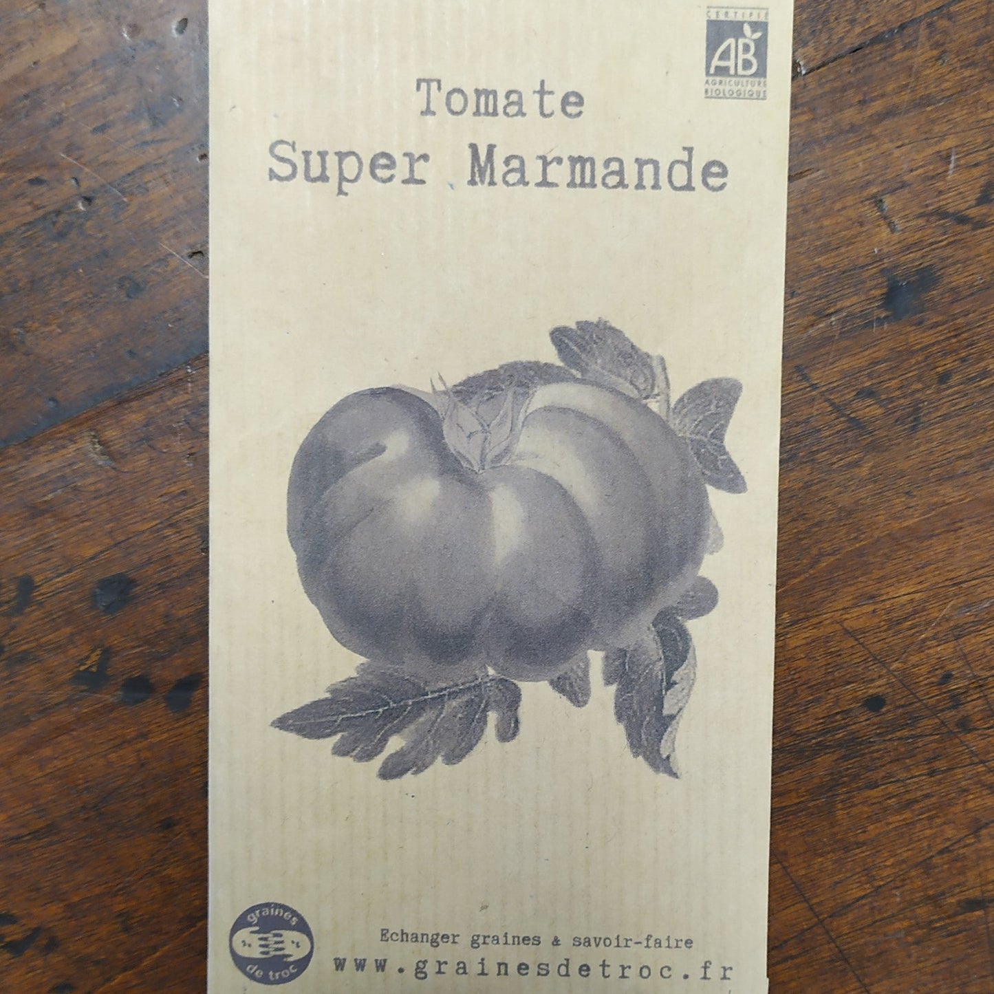 Tomate Super Marmande