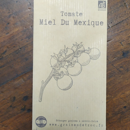 Tomate miel du Mexique