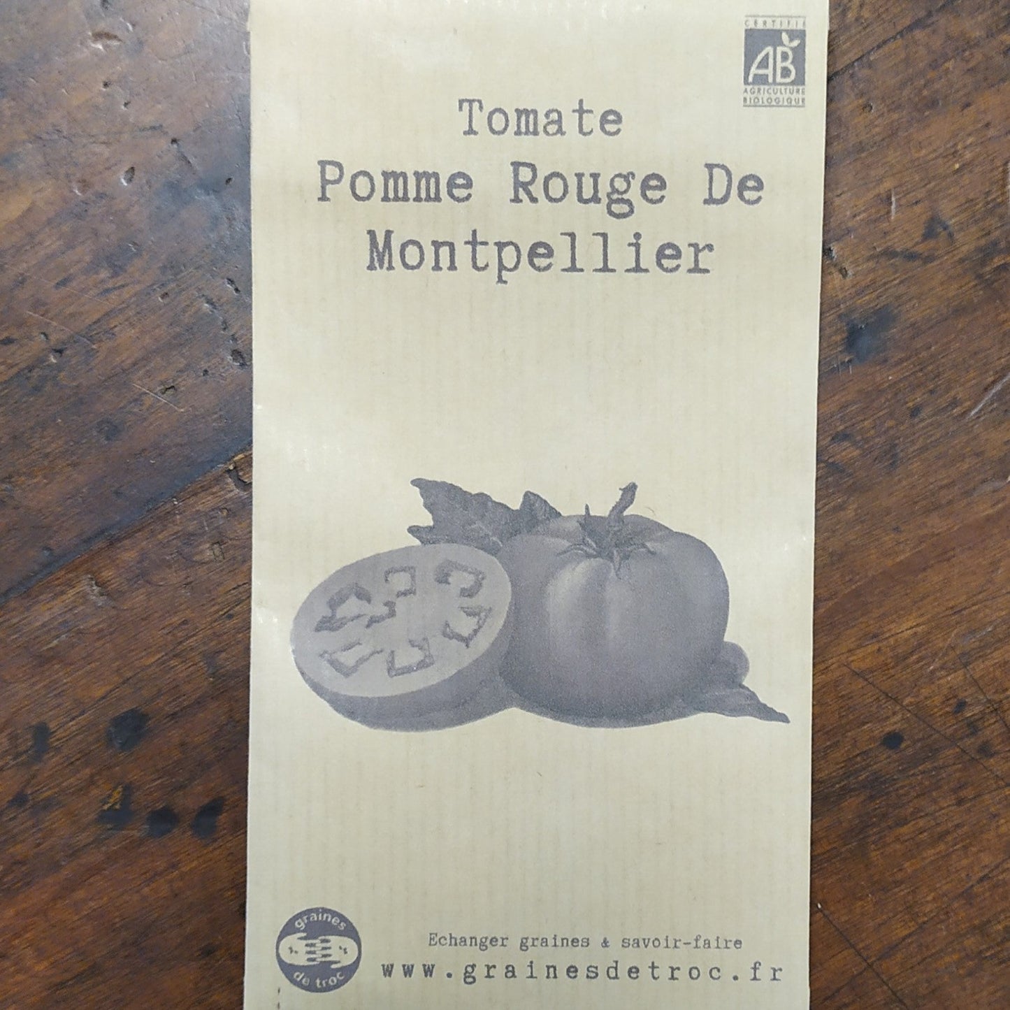 Tomate Pomme Rouge De Montpellier