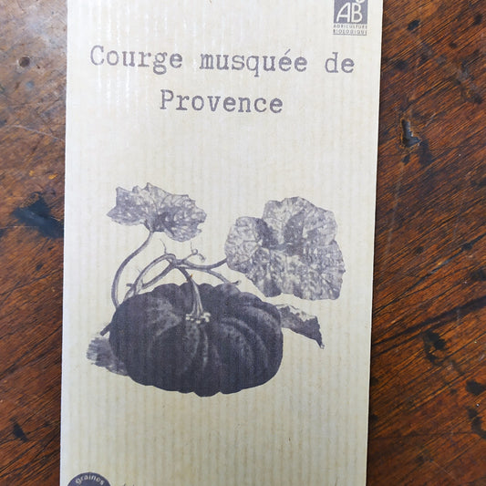 Courge musquée de Provence