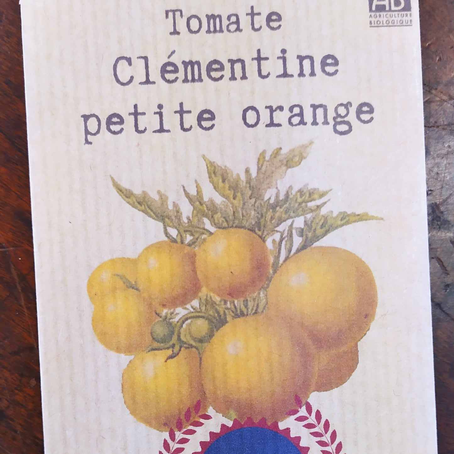 Tomate Clémentine petite orange