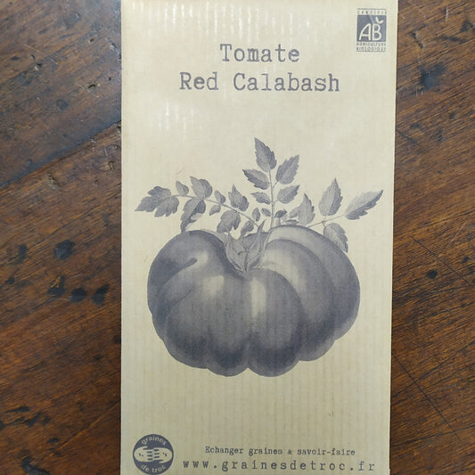 Tomate Red Calabash