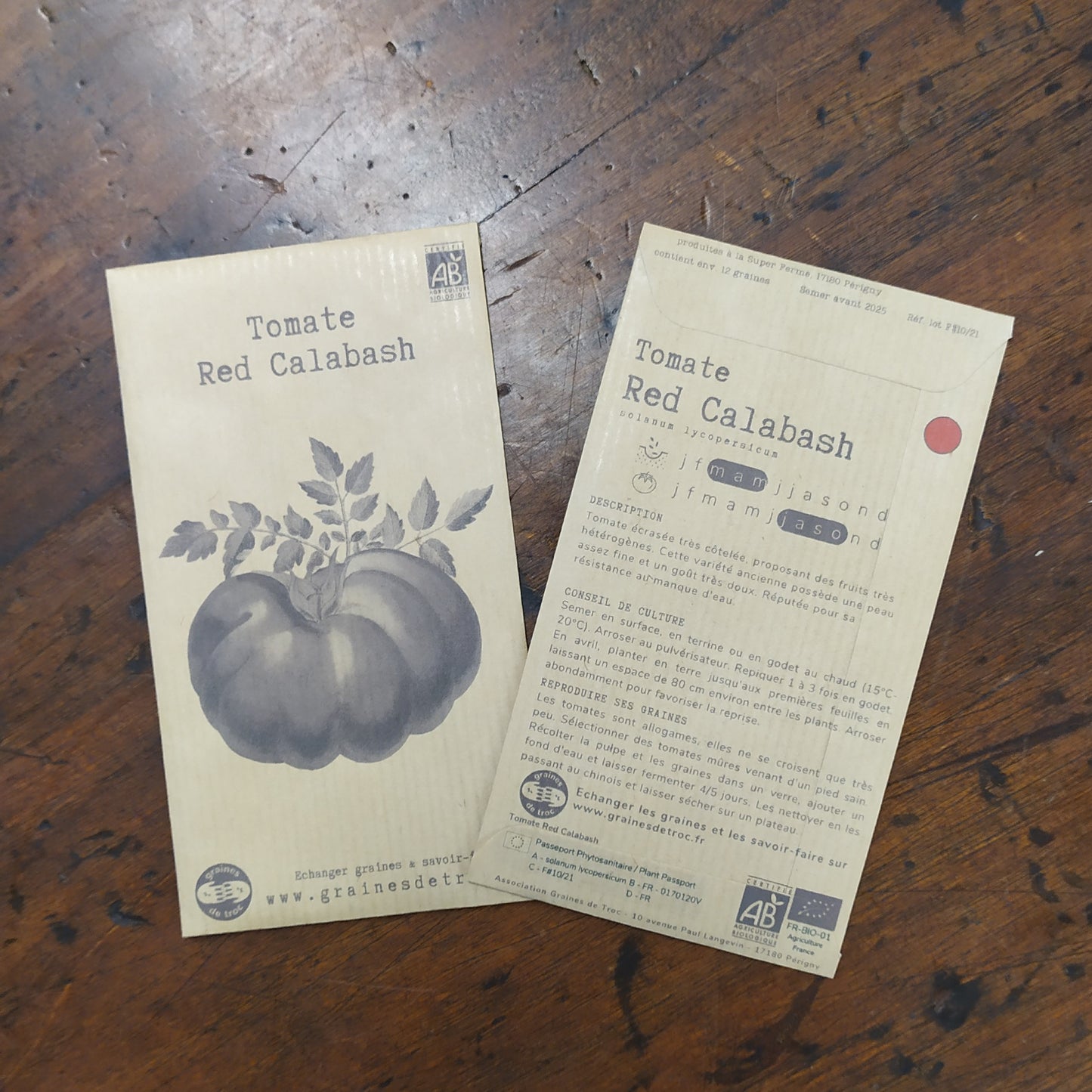 Tomate Red Calabash