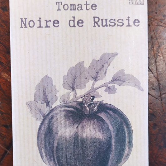 Tomate Noire de Russie