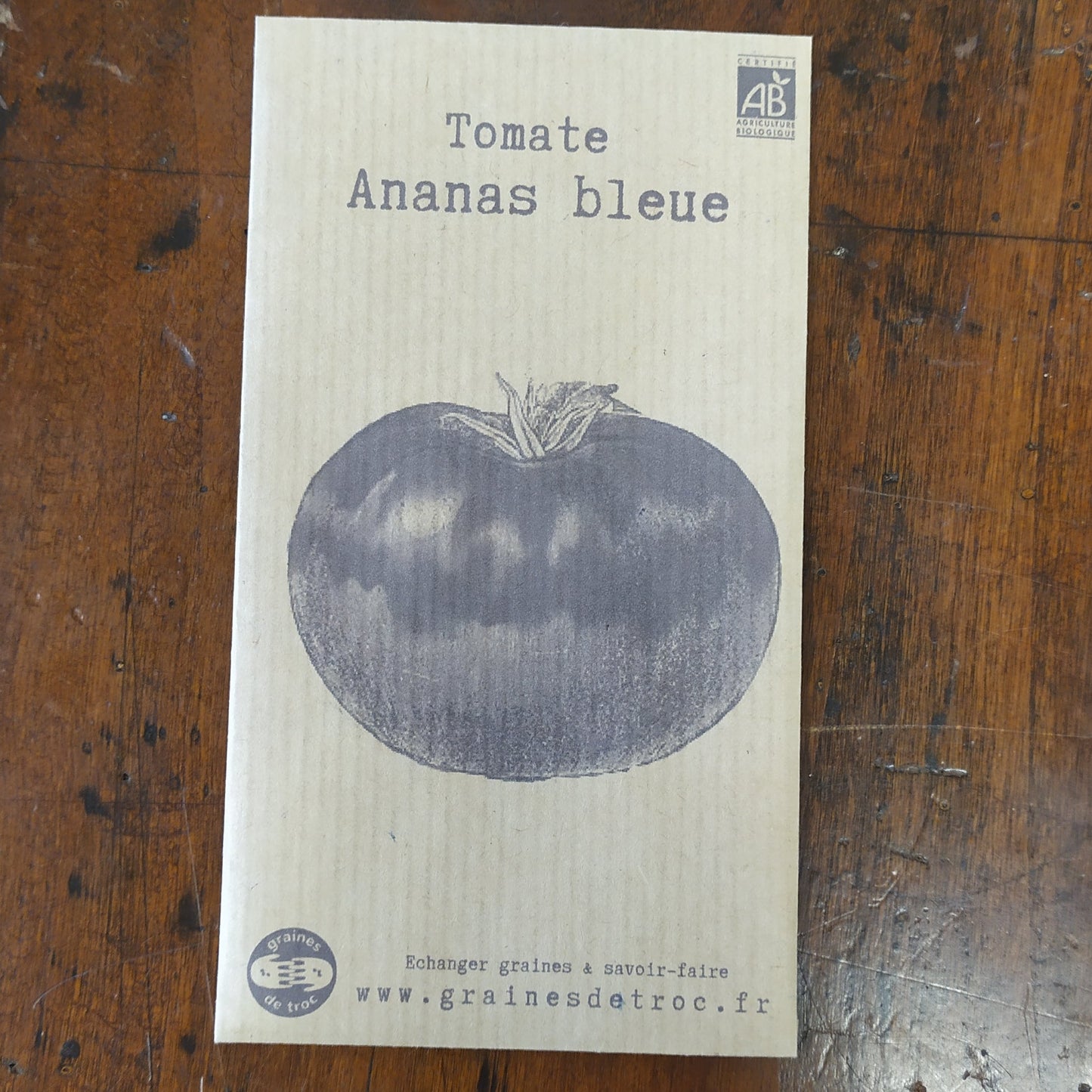 Tomate Ananas bleue