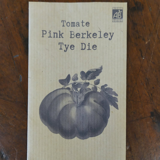 Tomate Pink Berkeley Tye Die